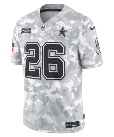 DaRon Bland Dallas Cowboys Nike 2024 Salute to Service Limited Jersey - Arctic Camo