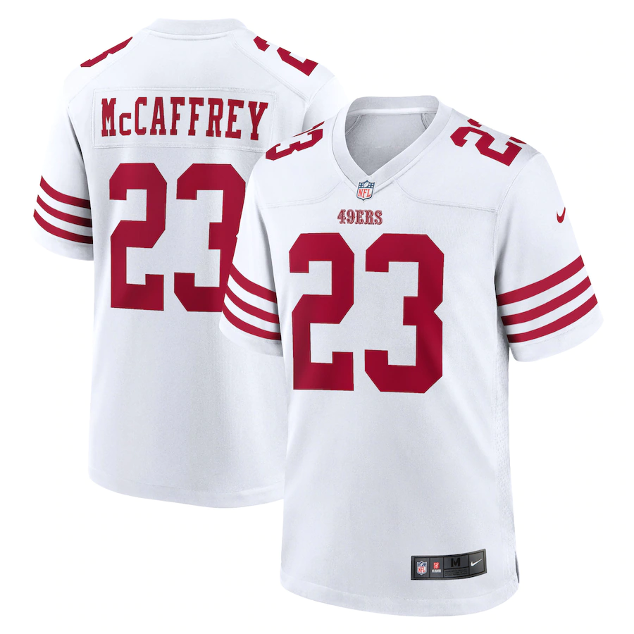 mens-nike-christian-mccaffrey-white-san-francisco-49ers-game-player-jersey_pi5207000_altimages_ff_5207636-337302ea7dec71c976cealt1_full