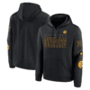 Men's Pittsburgh Steelers Fanatics Black Blackout Pullover Hoodie