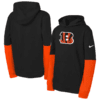 Cincinnati Bengals Nike Youth Club Pullover Hoodie - Black