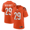 Cam Taylor-Britt Cincinnati Bengals Nike Alternate Game Jersey - Orange
