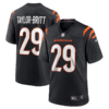Cam Taylor-Britt Cincinnati Bengals Nike Game Player Jersey - Black