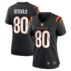 Andrei Iosivas Cincinnati Bengals Nike Women's Team Game Jersey - Black