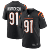 Trey Hendrickson Cincinnati Bengals Nike Game Jersey - Black