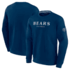 Chicago Bears Fanatics Unisex Elements Unlimited Fleece Pullover Sweatshirt - Navy