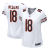 Caleb Williams Chicago Bears Nike Women's Game Player Jersey - White