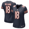 Caleb Williams Chicago Bears Nike Women's Player Game Jersey - Navy
