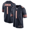 Jaylon Johnson Chicago Bears Nike Game Jersey - Navy