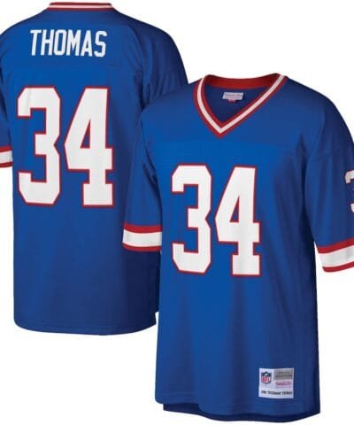Thurman Thomas Buffalo Bills Mitchell & Ness Legacy Replica Jersey - Royal