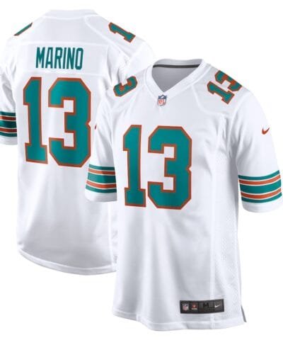 Dan Marino Miami Dolphins Nike Retired Player Jersey - White