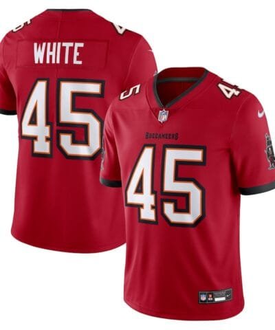 Devin White Tampa Bay Buccaneers Nike Vapor Untouchable Limited Jersey - Red