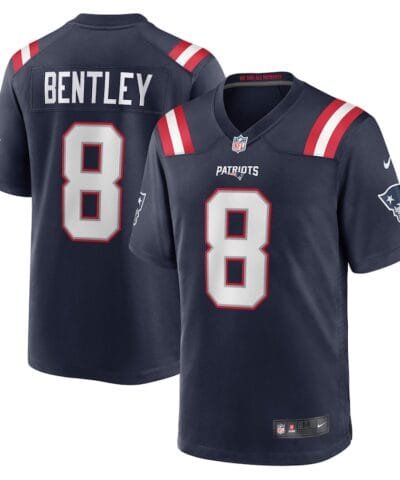 Ja'Whaun Bentley New England Patriots Nike Game Player Jersey - Navy