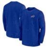 Buffalo Bills Nike 2024 Sideline Coaches Long Sleeve Top - Royal