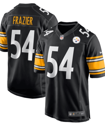 Zach Frazier Pittsburgh Steelers Nike Game Jersey - Black