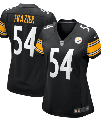Zach Frazier Pittsburgh Steelers Nike Women's Game Jersey - Black