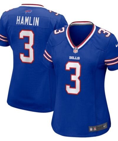 Damar Hamlin Buffalo Bills Nike Women's Game Jersey - Royal