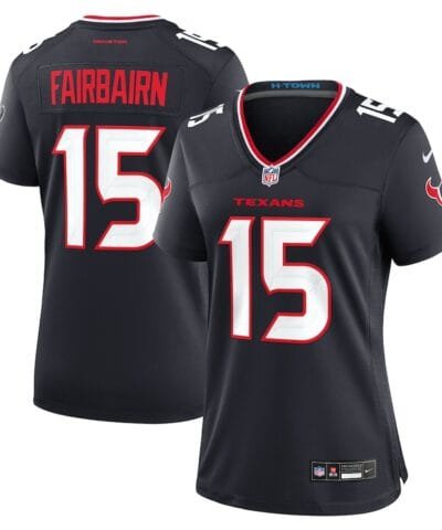 Ka'imi Fairbairn Houston Texans Nike Women's Team Game Jersey - Navy