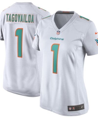 Tyreek Hill Miami Dolphins Nike Women's Player Jersey - Aqua