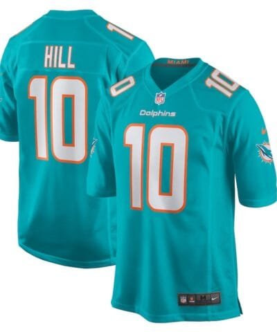 Tyreek Hill Miami Dolphins Nike Youth Game Jersey - Aqua