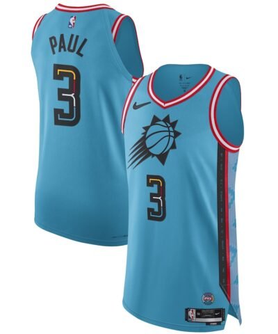Chris Paul Phoenix Suns Nike 2022/23 Authentic Jersey - City Edition - Turquoise