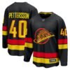 Elias Pettersson Vancouver Canucks Fanatics Alternate - 2022/23 Premier Breakaway Player Jersey - Black