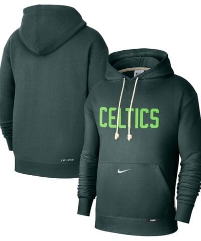 Boston Celtics Nike 2024/25 City Edition Courtside Standard Issue Pullover Hoodie - Green