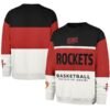 Houston Rockets '47 Unisex 2024/25 City Edition On Five Maximalist Pullover Sweatshirt - Red