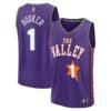 Devin Booker Phoenix Suns Fanatics 2024/25 Fast Break Player Jersey - City Edition - Purple