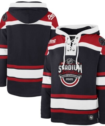 '47 2025 NHL Stadium Series Superior Lacer Pullover Hoodie - Navy