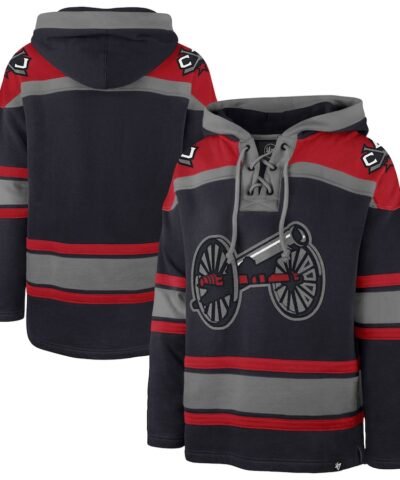 Columbus Blue Jackets '47 2025 NHL Stadium Series Superior Lacer Pullover Hoodie - Navy