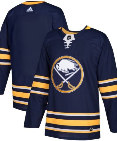 Buffalo Sabres adidas Home Authentic Blank Jersey - Navy