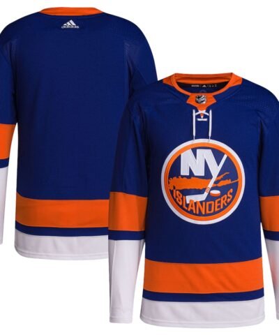 New York Islanders adidas Home Primegreen Authentic Blank Jersey - Royal