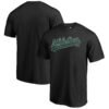 Athletics Hometown Collection Turn Back The Clock T-Shirt - Black