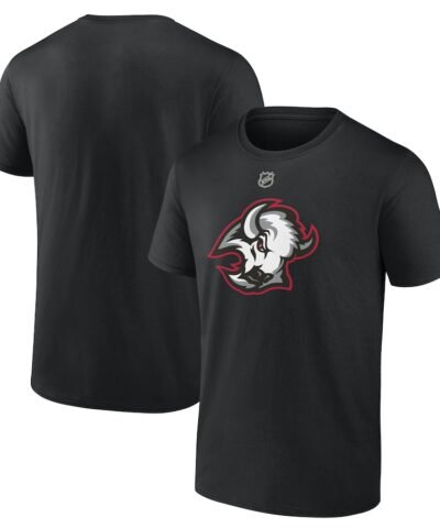 Buffalo Sabres Alternate Logo T-Shirt - Black