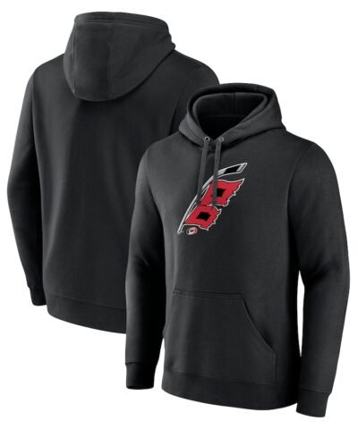 Carolina Hurricanes Alternate Logo Pullover Hoodie - Black