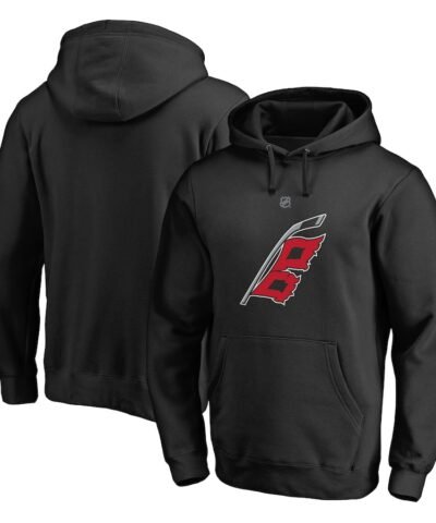 Carolina Hurricanes Team Alternate Pullover Hoodie - Black