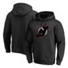 New Jersey Devils Core Smoke Pullover Hoodie - Black