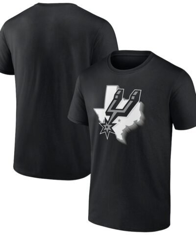 San Antonio Spurs Team Pride T-Shirt - Black