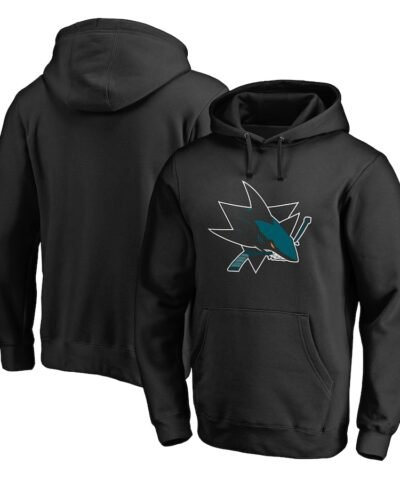 San Jose Sharks Team Alternate Pullover Hoodie - Black