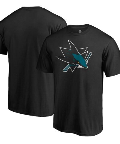 San Jose Sharks Team Alternate T-Shirt - Black