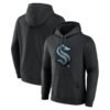 Seattle Kraken Midnight Mascot Pullover Hoodie - Black