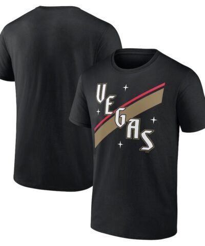 Vegas Golden Knights Special Edition 2.0 Jersey Inspired T-Shirt - Black