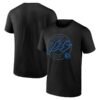 Winnipeg Jets Color Block Puck T-Shirt - Black