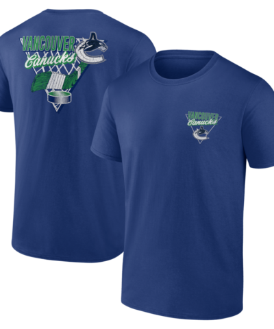 Vancouver Canucks Net Slap T-Shirt - Blue