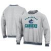 Vancouver Canucks Champion Reverse Weave Yarn Dye Pullover Sweatshirt - Heather Gray