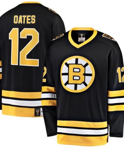 Adam Oates Boston Bruins Fanatics Premier Breakaway Retired Player Jersey - Black