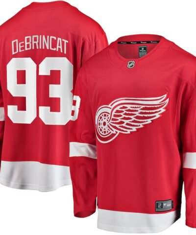 Alex DeBrincat Detroit Red Wings Fanatics Home Breakaway Jersey - Red