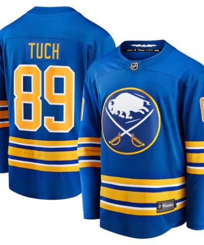 Alex Tuch Buffalo Sabres Fanatics Home Breakaway Player Jersey - Royal