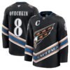 Alexander Ovechkin Washington Capitals Fanatics Alternate 50th Anniversary Premium Jersey - Black