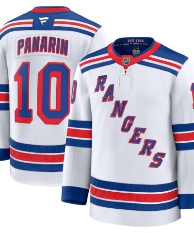 Artemi Panarin New York Rangers Fanatics Away Premium Jersey - White